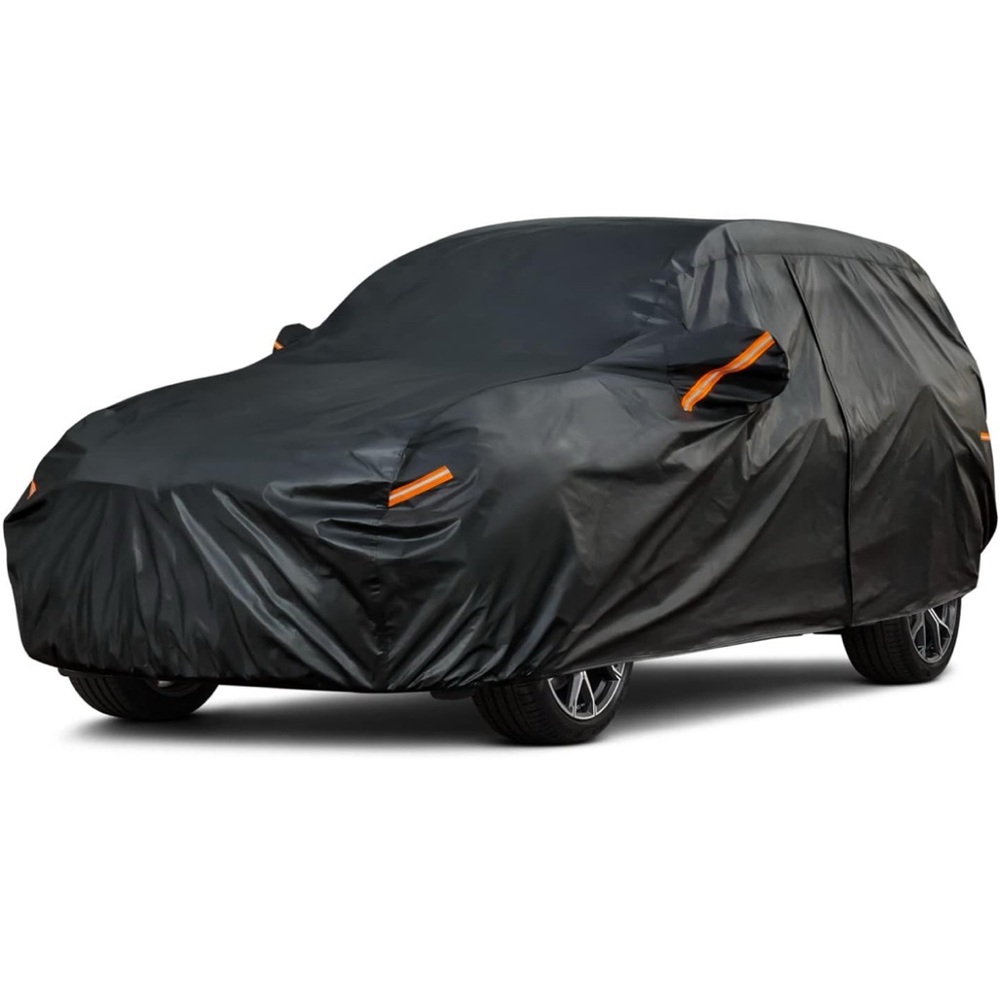 Kayme 7 Layers Heavy Duty SUV Car Cover Waterproof All Weather, (182"-190" inch)